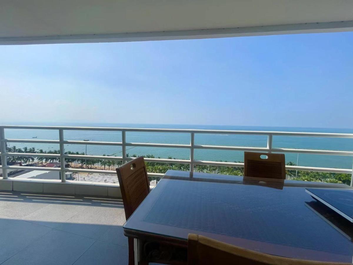 Beautiful Sea View Beach Front Condo Pattaya Buitenkant foto