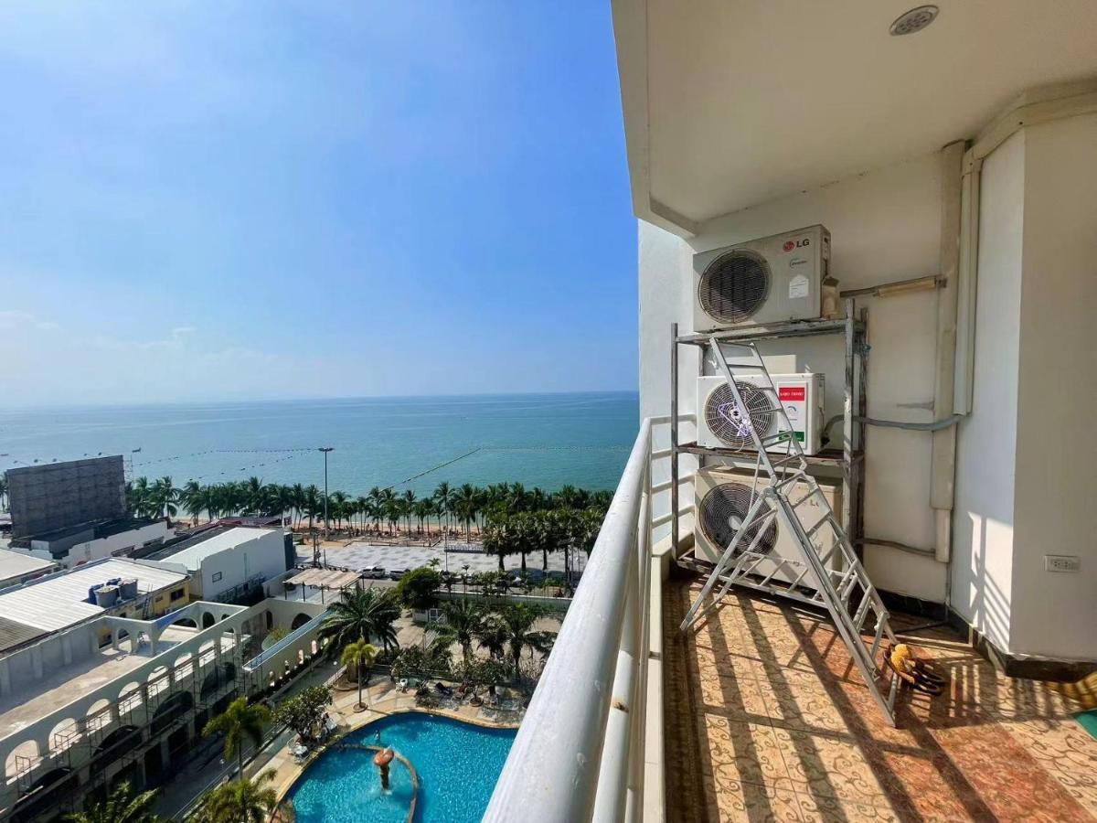 Beautiful Sea View Beach Front Condo Pattaya Buitenkant foto
