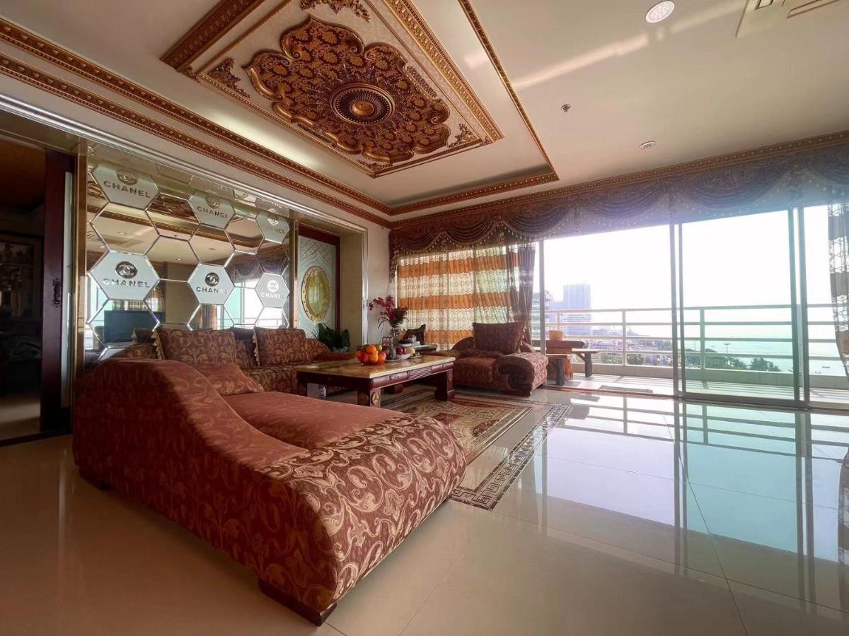 Beautiful Sea View Beach Front Condo Pattaya Buitenkant foto
