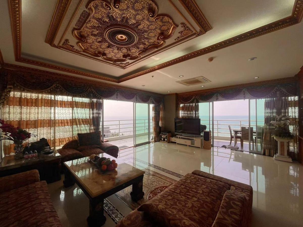Beautiful Sea View Beach Front Condo Pattaya Buitenkant foto