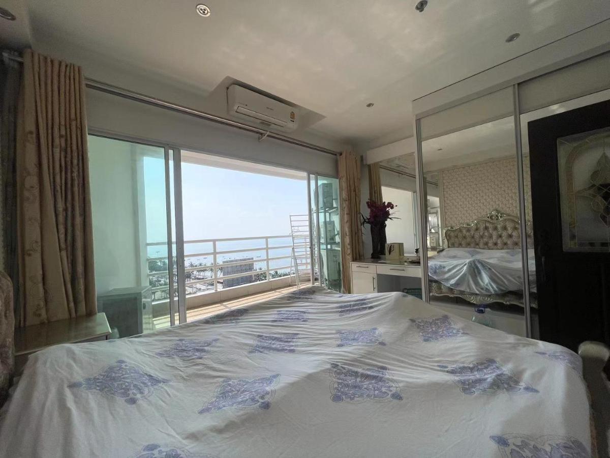 Beautiful Sea View Beach Front Condo Pattaya Buitenkant foto