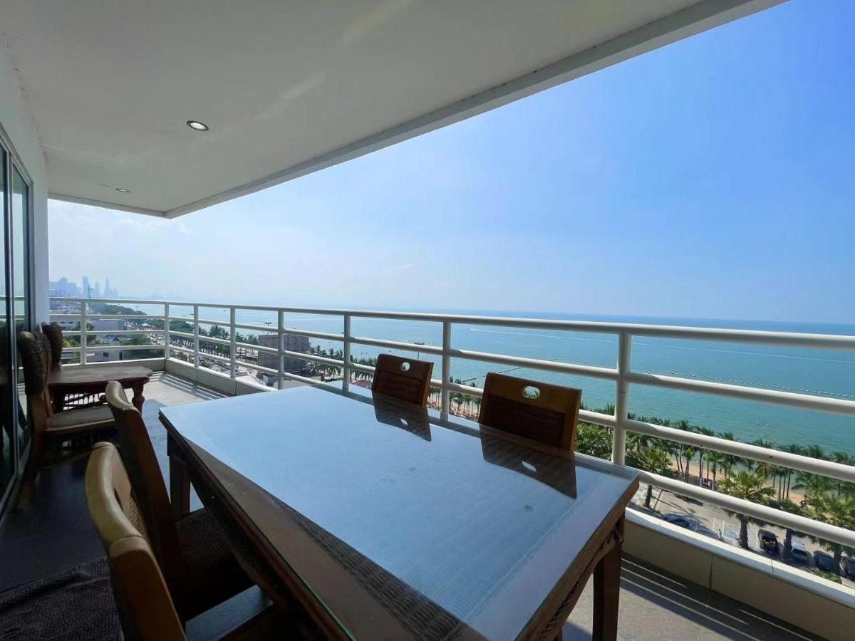 Beautiful Sea View Beach Front Condo Pattaya Buitenkant foto